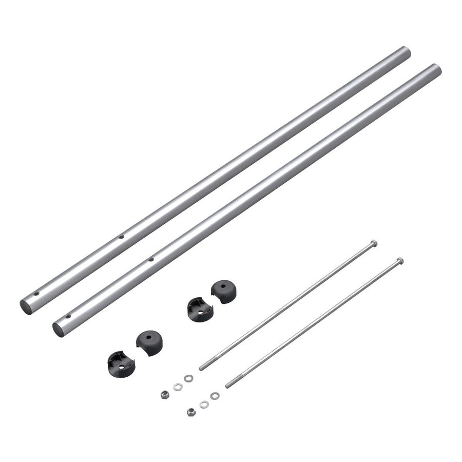 Hailo Professional Ausstiegsholmbügel - Stahl verzinkt gerade | 72x25 mm