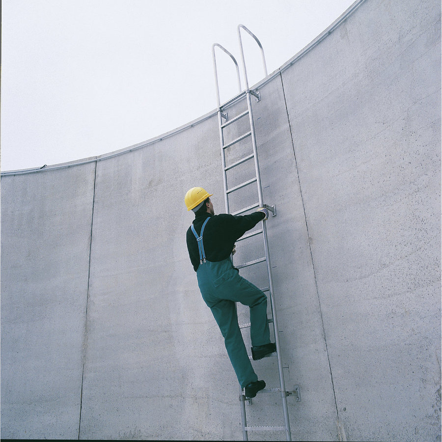 Hailo Professional Übersteigbügel aus Edelstahl 1 Stück