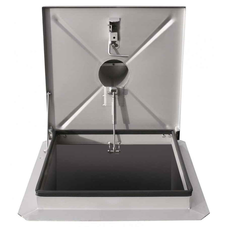 Hailo Professional HS 1 mit Entlüftung und Isolierung 1200x1200