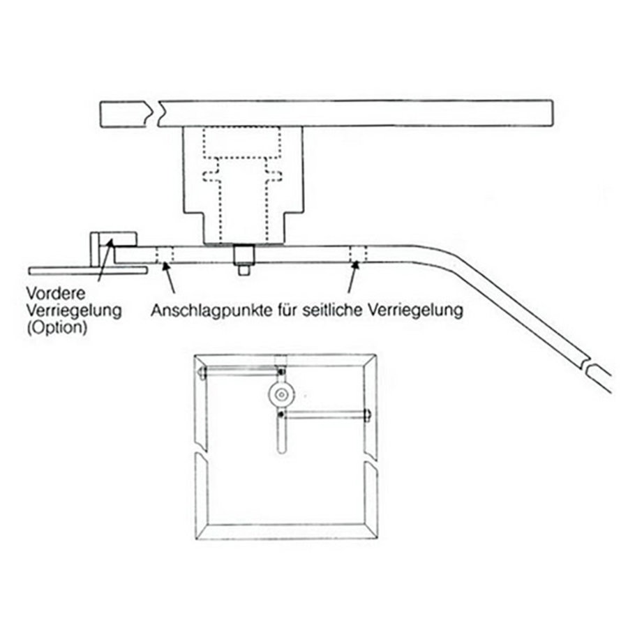 ZARGES Panikverschluss