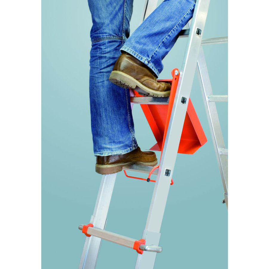 WAKÜ Einhängbare Plattform für Sprossenleitern TRBS 2121-2 konform