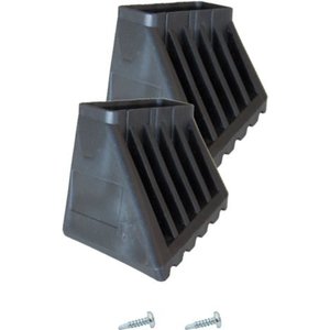 Krause MONTO Fußkappe XL 40 x 20 mm schwarz (Paar)