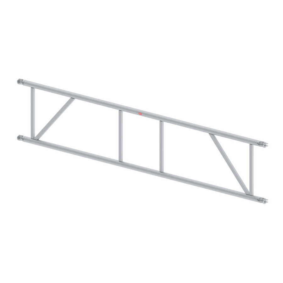 Altrex Doppelte Geländerstrebe 3.05m