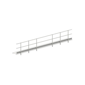 Layher DREIT. SEITENSCHUTZ ZUM ALUSTEG 1348.710