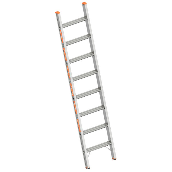 Layher Stufenanlegeleiter TOPIC - schwerbelastbar 8 Stufen