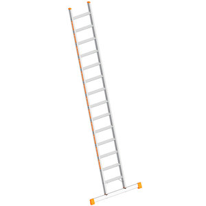 Layher Stufenanlegeleiter TOPIC - schwer belastbar