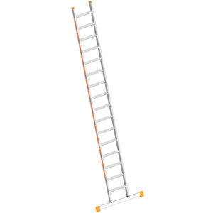 Layher Stufenanlegeleiter TOPIC - schwer belastbar