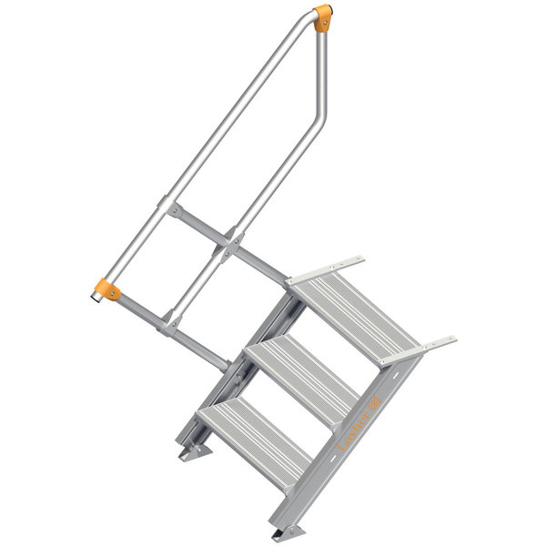 Layher ALU-TREPPE 45° 0.60X0.60 M T21