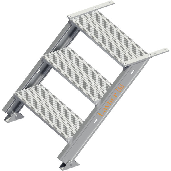 Layher TP ALU-TREPPE 45° 0.60X0.60 M T21
