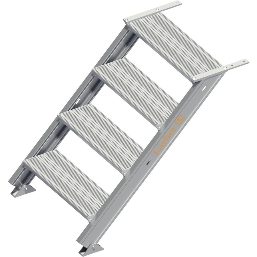 Layher TP ALU-TREPPE 45° 0.60X0.80 M T21