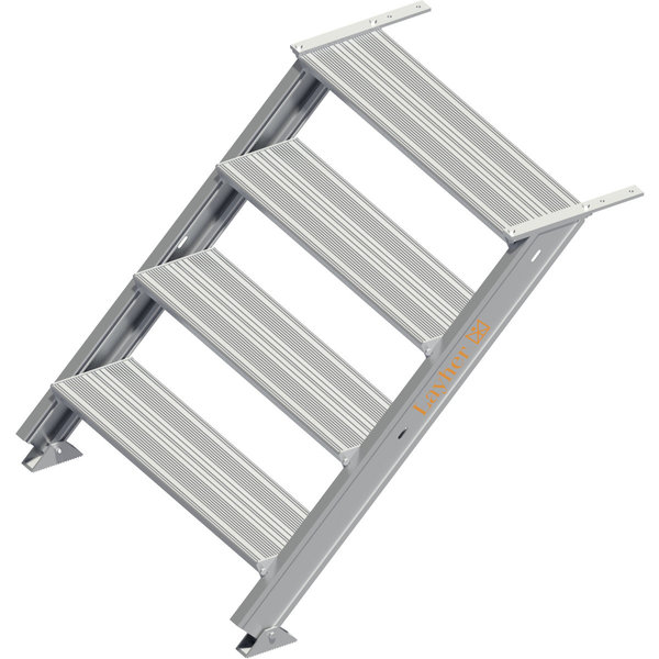Layher TP ALU-TREPPE 45° 0.80X0.80 M T21