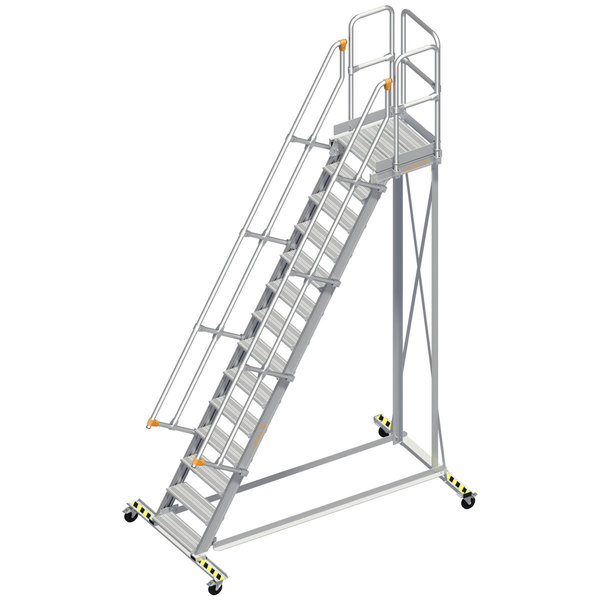 Layher ALU-WART.BÜHNE 60° 0.60X3.36 M T21