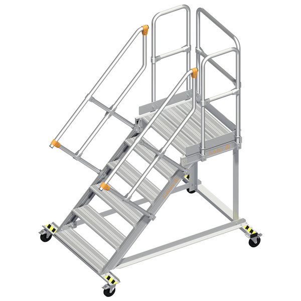 Layher ALU-WARTUNGSBÜHNE 45° 0.80X1.20M T21