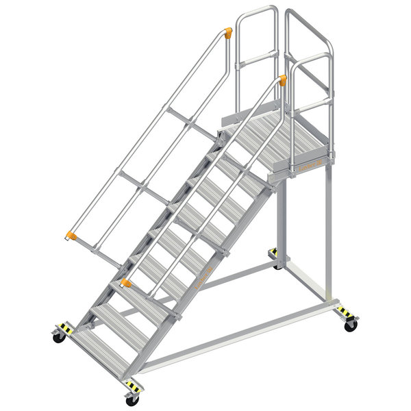 Layher ALU-WARTUNGSBÜHNE 45° 0.80X1.80M T21