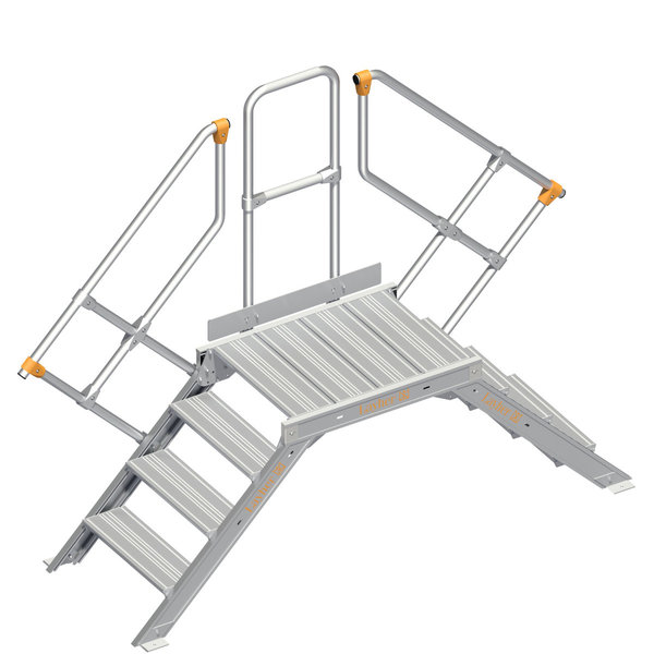 Layher ALU-ÜBERGANG 45°ST.0.60X0.80 T21