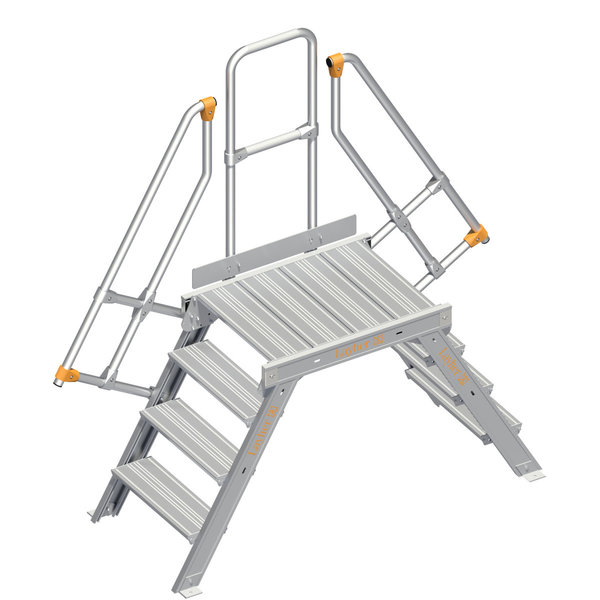 Layher ALU-ÜBERGANG 60°ST.0.60X0.96 M T21