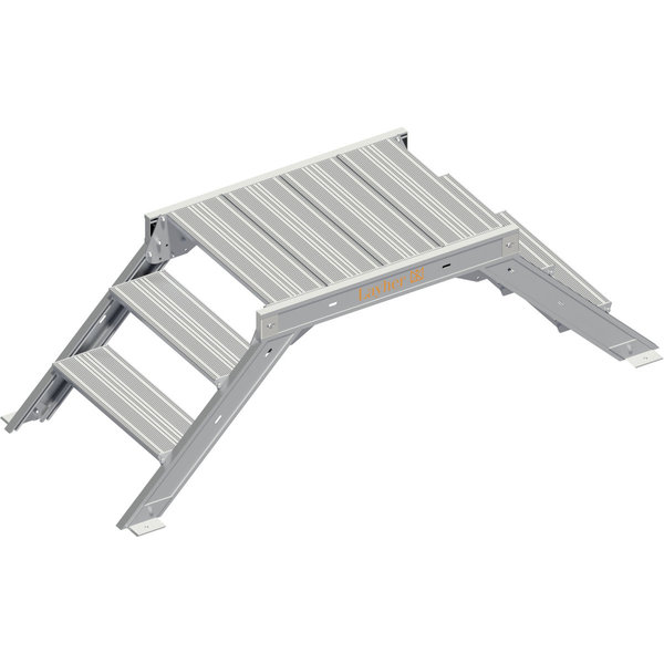 Layher TP ALU-ÜBERGANG 45°ST.0.60X0.60 M T21