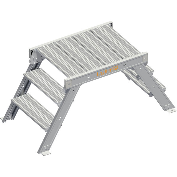 Layher TP ALU-ÜBERGANG 60°ST.0.60X0.72 M T21