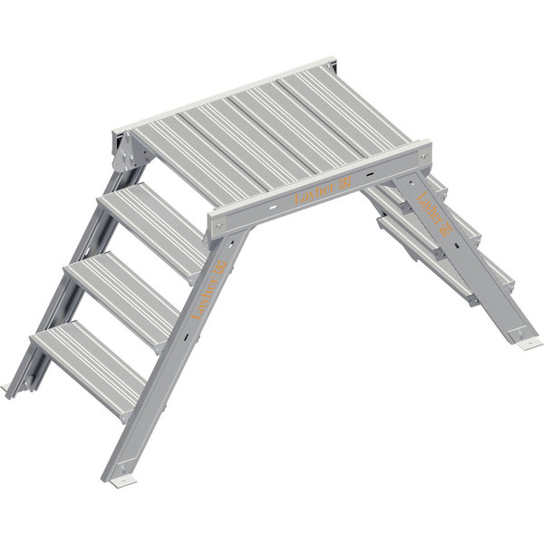 Layher TP ALU-ÜBERGANG 60°ST.0.60X0.96 M T21