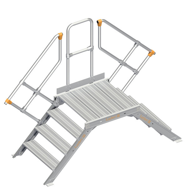 Layher ALU-ÜBERGANG 45°ST.0.80X0.80 T21