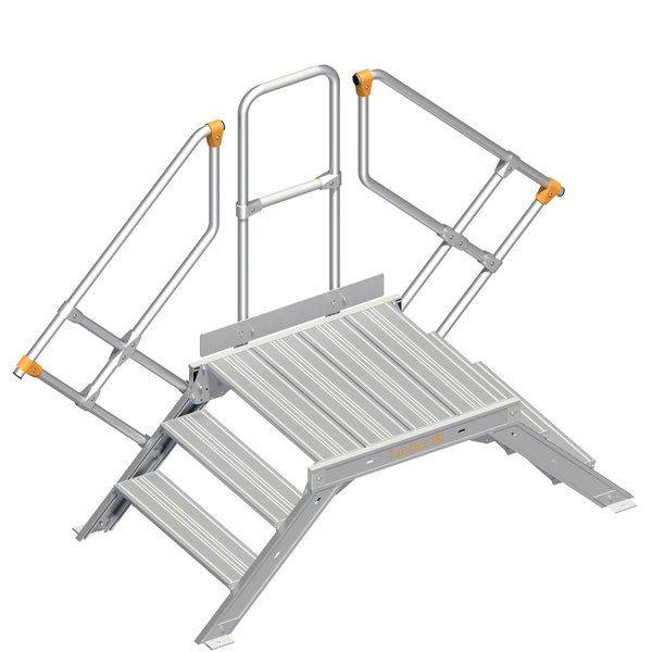 Layher ALU-ÜBERGANG 45°ST.0.80X0.60 T21