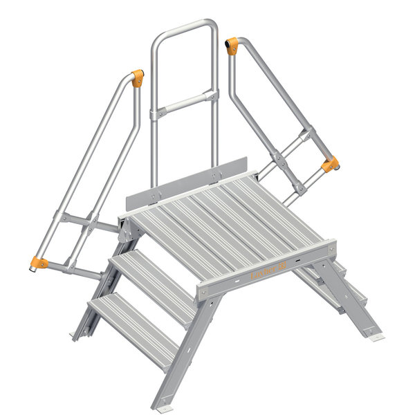 Layher ALU-ÜBERGANG 60°ST.0.80X0.72 M T21