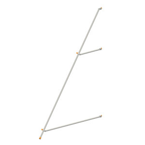 Layher Gerüststütze 5m