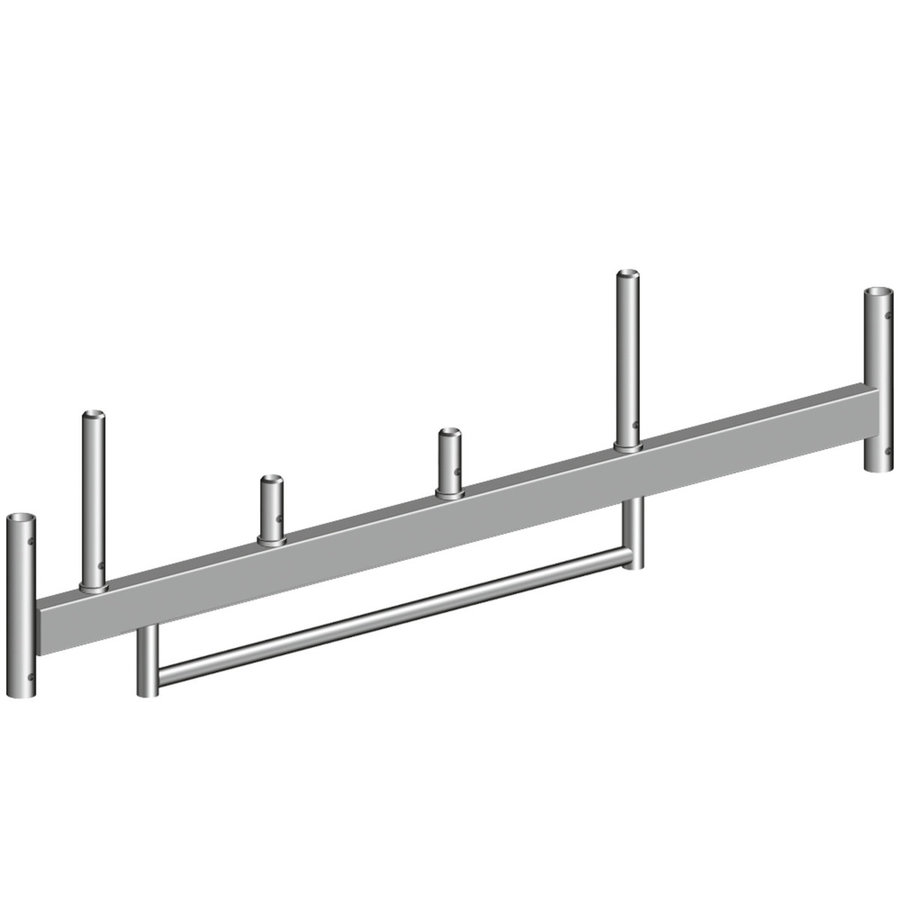 Layher Fahrbalken 1,80 m Standard mit Bügel