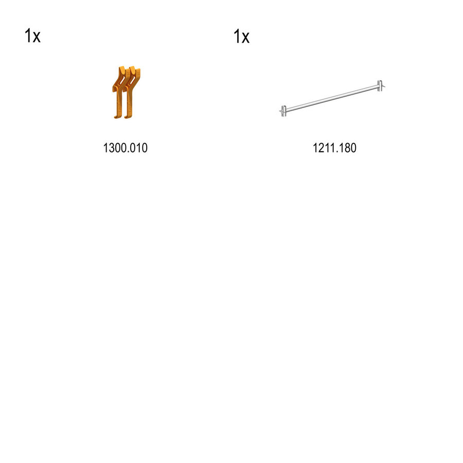 Layher NACHRÜST-SET 3202 AUF P2