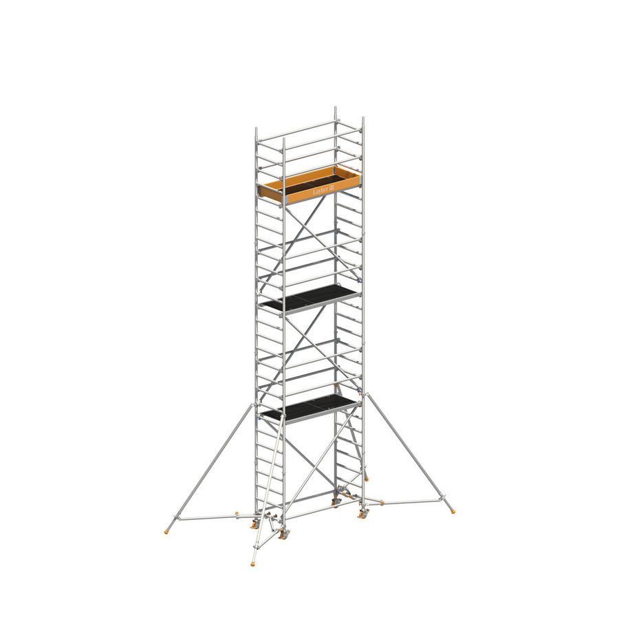 Layher UNI Leicht Fahrgerüst P2 mit GerüstStützen Gerüsthöhe 7.35 m