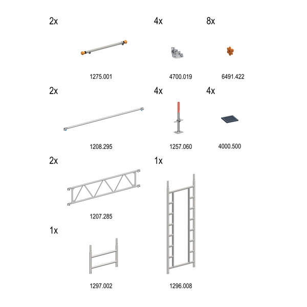 Layher UniS TREPPENKIT (1x1296008)