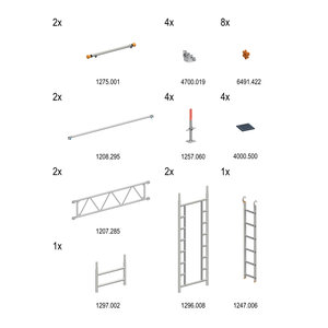 Layher Uni Standard Treppen-Kit Erweiterung TYP 2