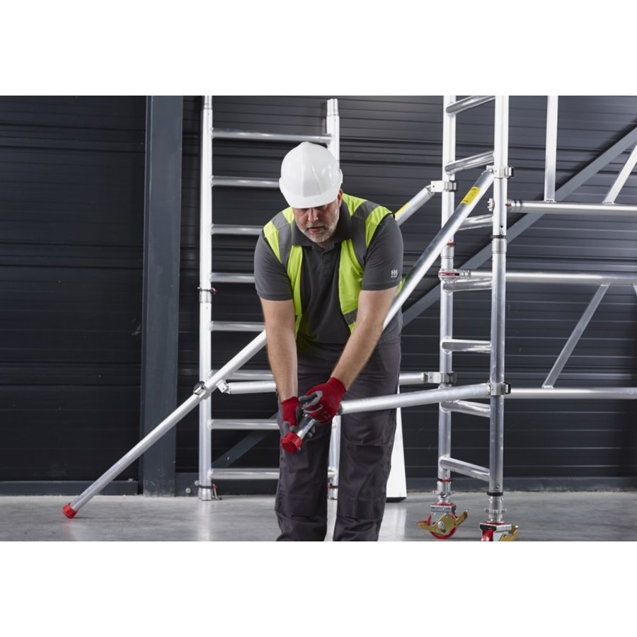 Altrex Rotes Dreieckausleger Easy-Lock® MiTOWER