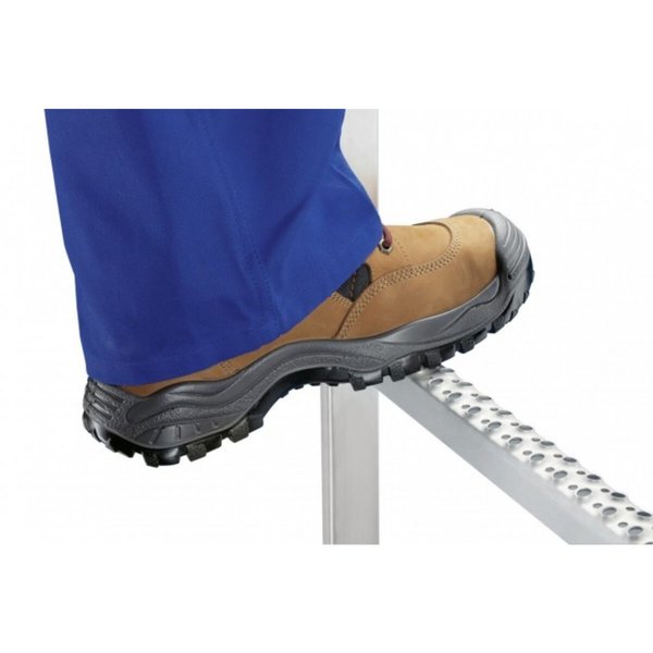 Hailo Professional Schachtleiter LW 400,  Edelstahl 1.4301(V2A) 2,52 m | 9 Sprossen
