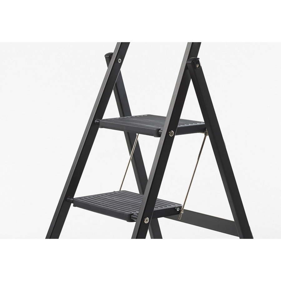 Altrex Giant Total Black Stufenstehleiter 2-Stufen