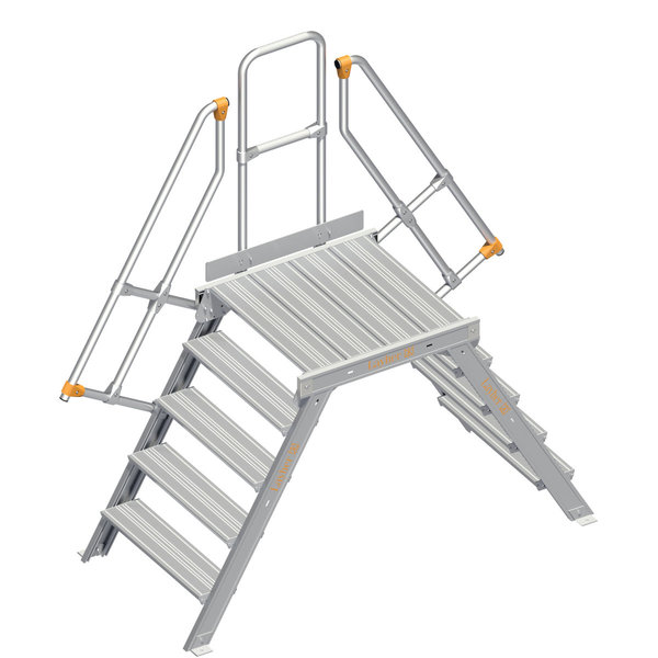 Layher ALU-ÜBERGANG 60°ST.0.80X1.20 M T21
