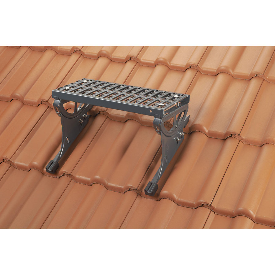 Euroline Standrost 800x250 mm anthrazit