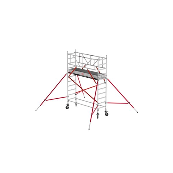 Altrex RS TOWER 51 - 0.75 x 1.85 m Fiber-Deck® Plattform, Arbeitshöhe bis 4,2m
