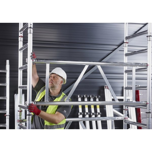Altrex Doppelte Geländerstrebe 2.45m