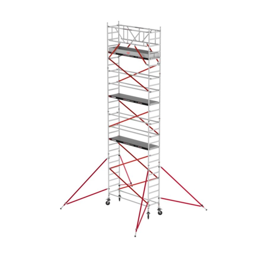 Altrex RS TOWER 51 - 0.75 x 1.85 m  Fiber-Deck®-Plattformen, Arbeitshöhe bis 9,2m