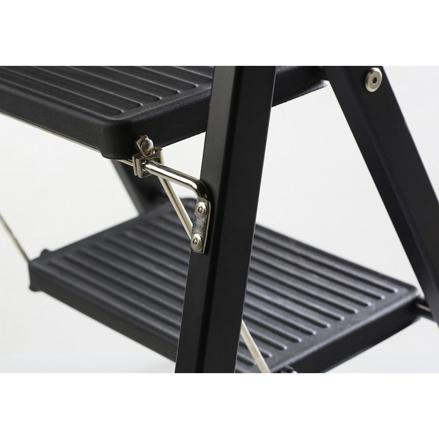 Altrex Giant Total Black Stufenstehleiter 3-Stufen