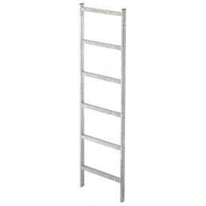 Hailo Professional Schachtleiter LW300 mm, Stahl feuerverzinkt 1.0037