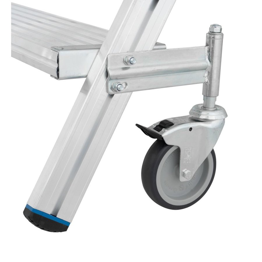 Krause PodestLeiter fahrbar, beidseitig begehbar 2x3