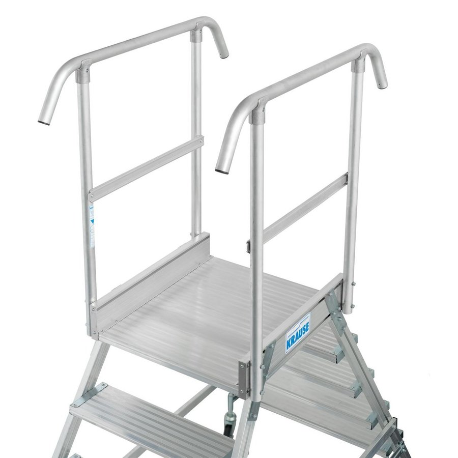 Krause PodestLeiter fahrbar, beidseitig begehbar 2x5