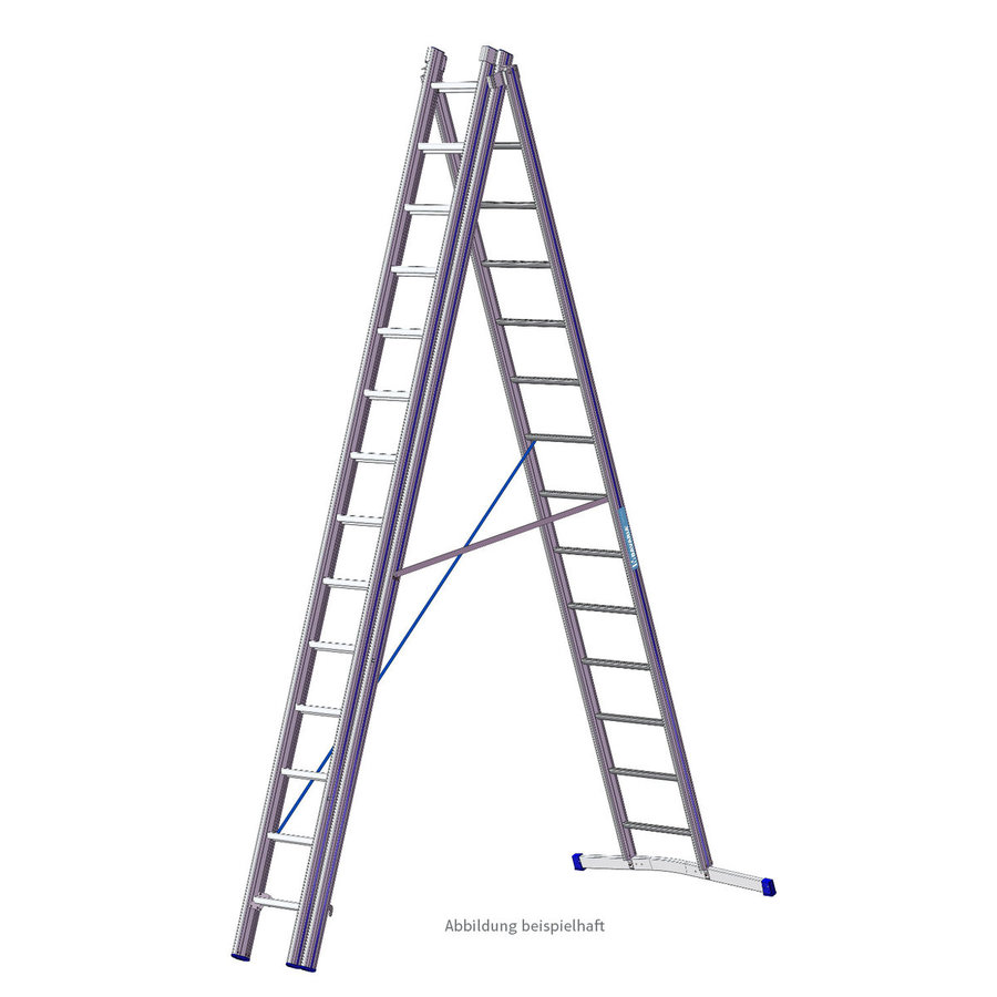 MAUDERER Mehrzweckleiter 950 3-teilig 3x14v