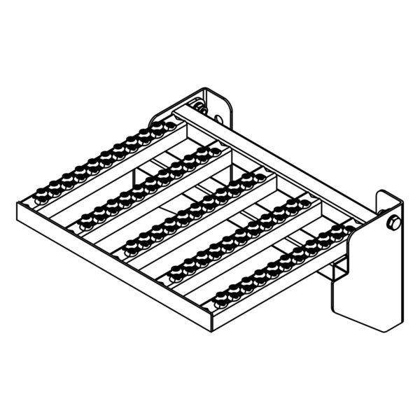 Hailo Professional Ruhepodest Klappbar zur Wandmontage