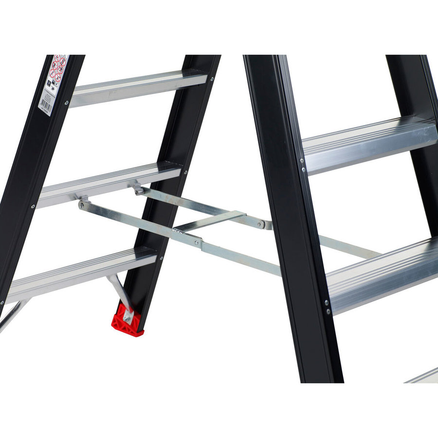 Altrex Taurus TDO - beidseitig begehbare Steh- Stufenleiter 2x3 mit Bügel