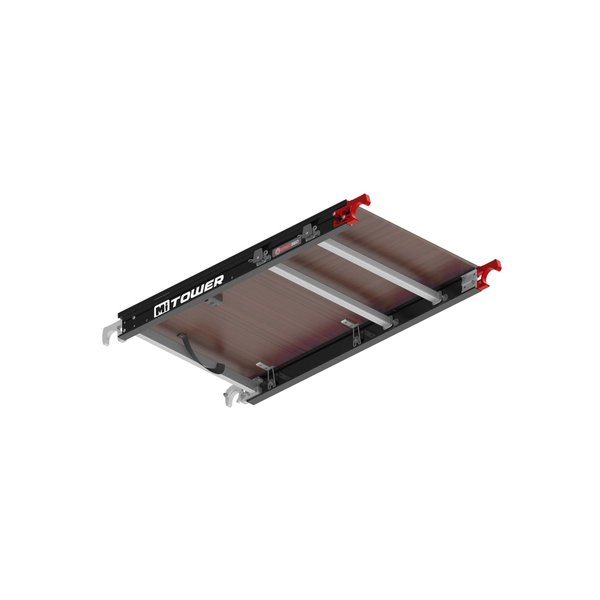 Altrex Holz-Plattform mit Luke  Für MiTOWER