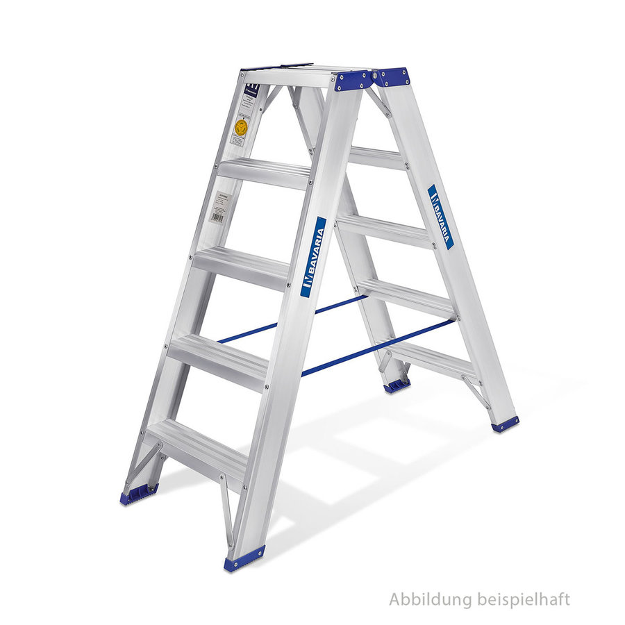 MAUDERER Stufen-Stehleiter 410 2x6