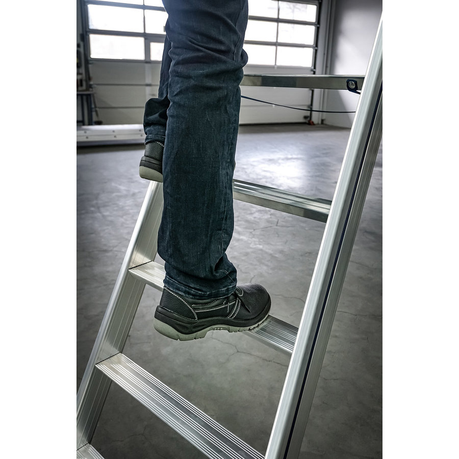 MAUDERER BAVARIA Stufen-Stehleiter 730 2x8